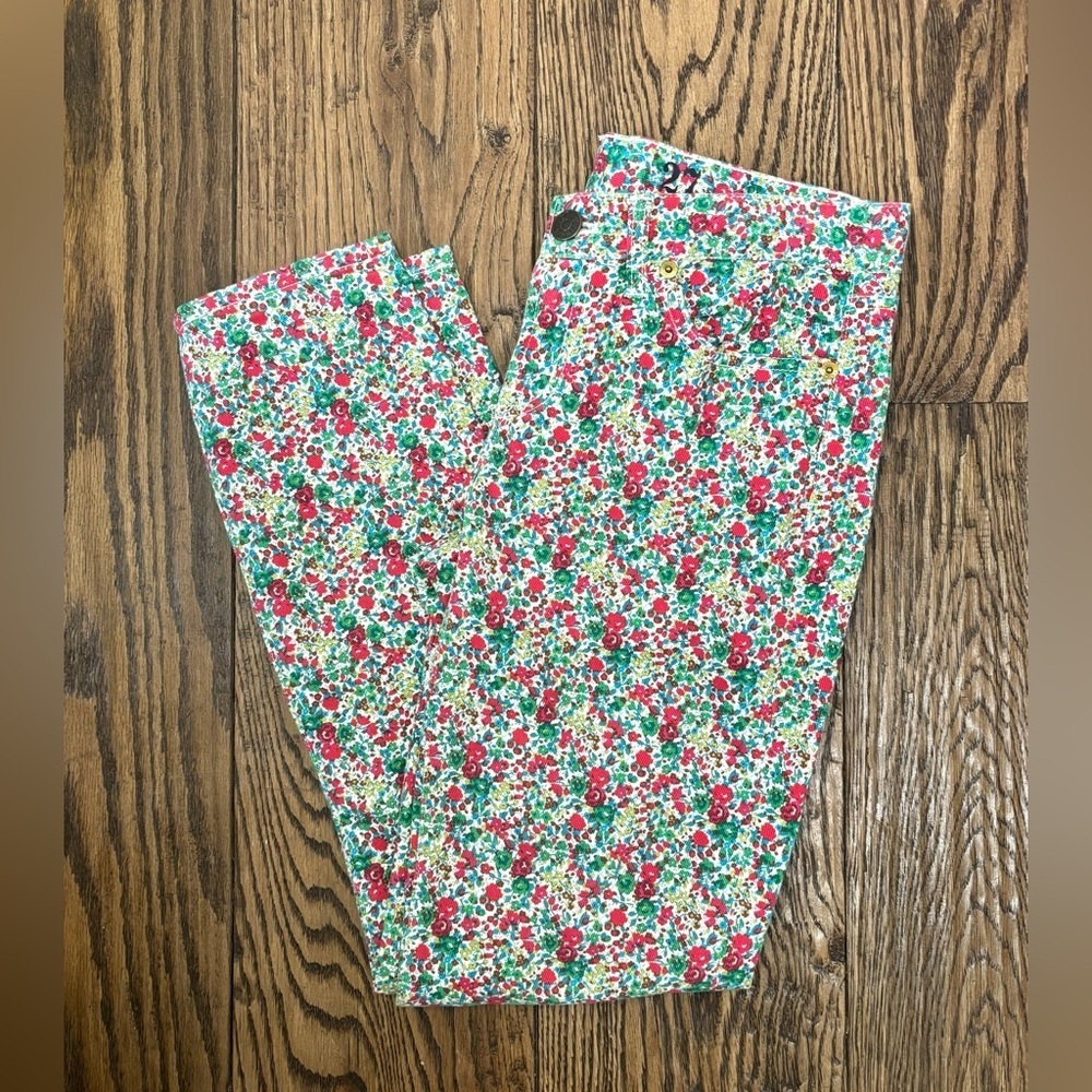 J. Crew Liberty Toothpick Emma and Georgia Pants